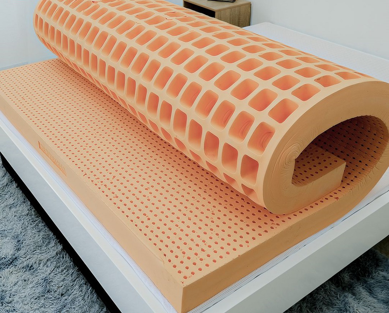 Nệm cao su thiên nhiên giá rẻ